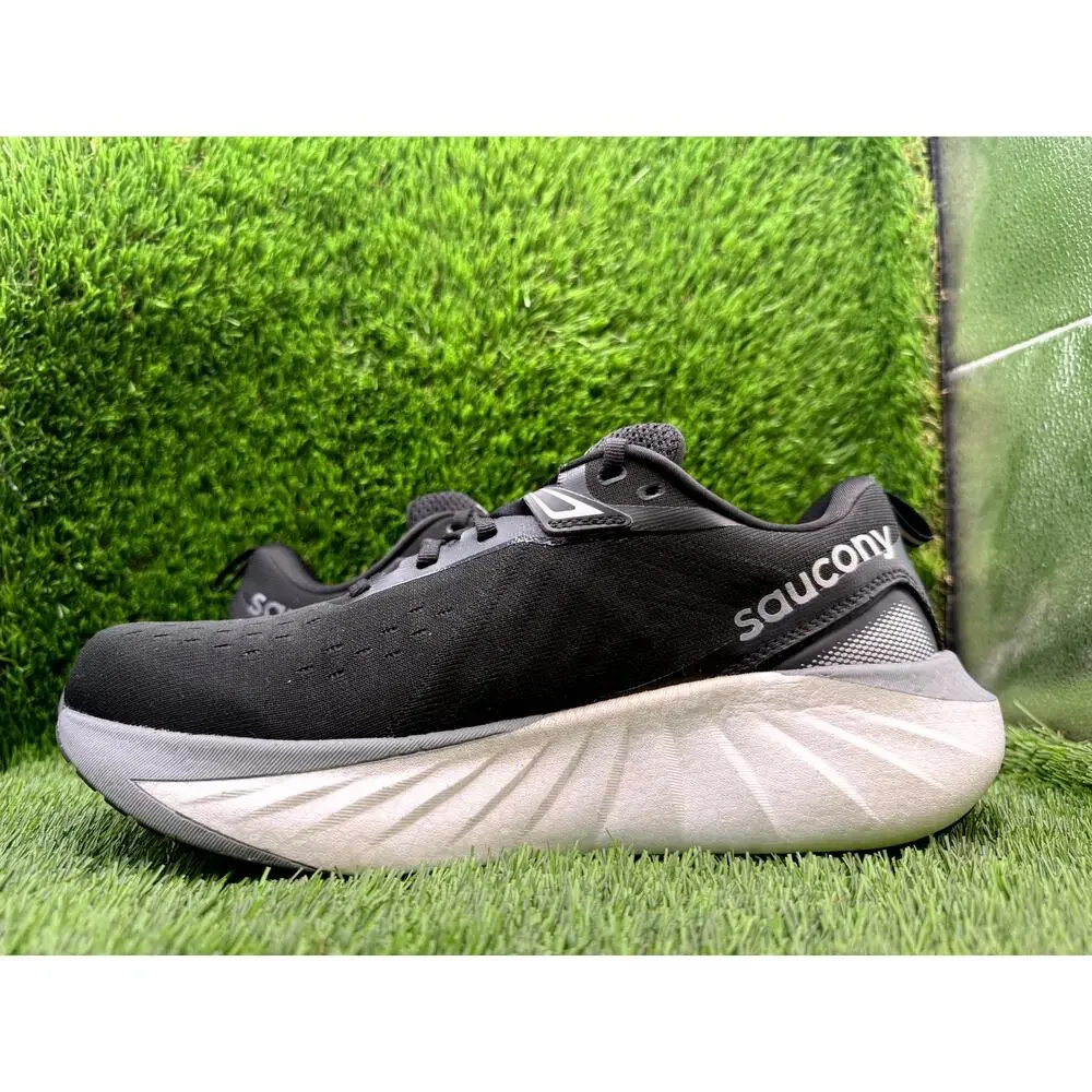 Saucony Triumph 22 S10964-200 Athletic Shoes Women's 8.5 Black Mesh Road Running